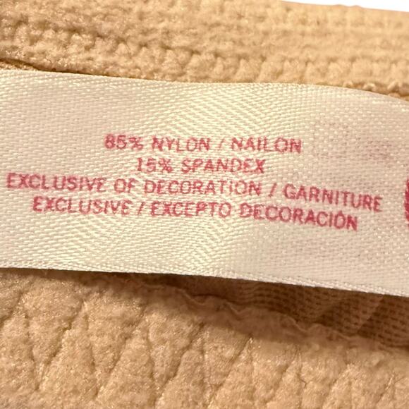 PINK by victoria's secret tan wireless bra size 34D - Picture 6 of 7